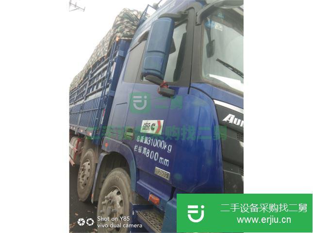 浙江出售二手福田歐曼貨車