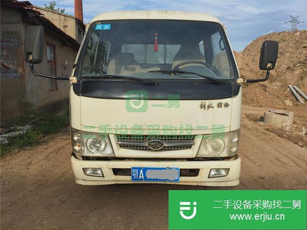 湖北出售二手一汽解放霸鈴貨車