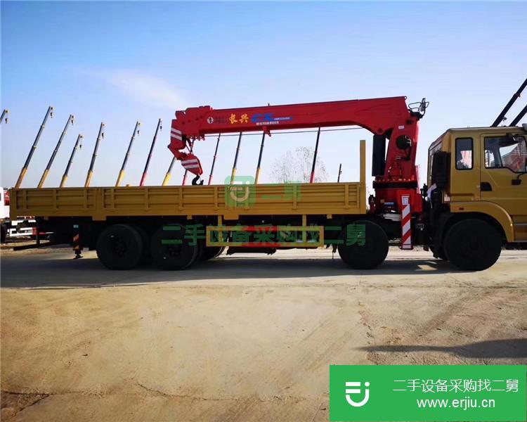 湖北出售二手隨車吊