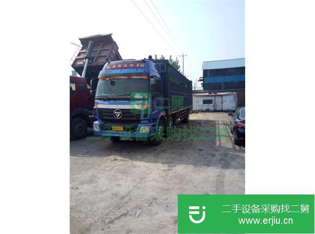 河北出售二手福田歐曼貨車