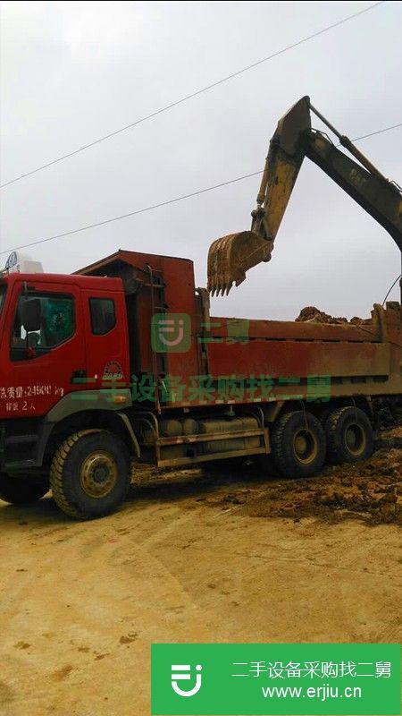 湖南出售二手東風柳汽霸龍前二后八自卸車