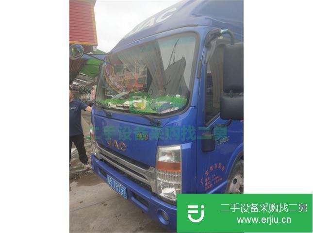 廣東出售二手江淮帥鈴廂式貨車