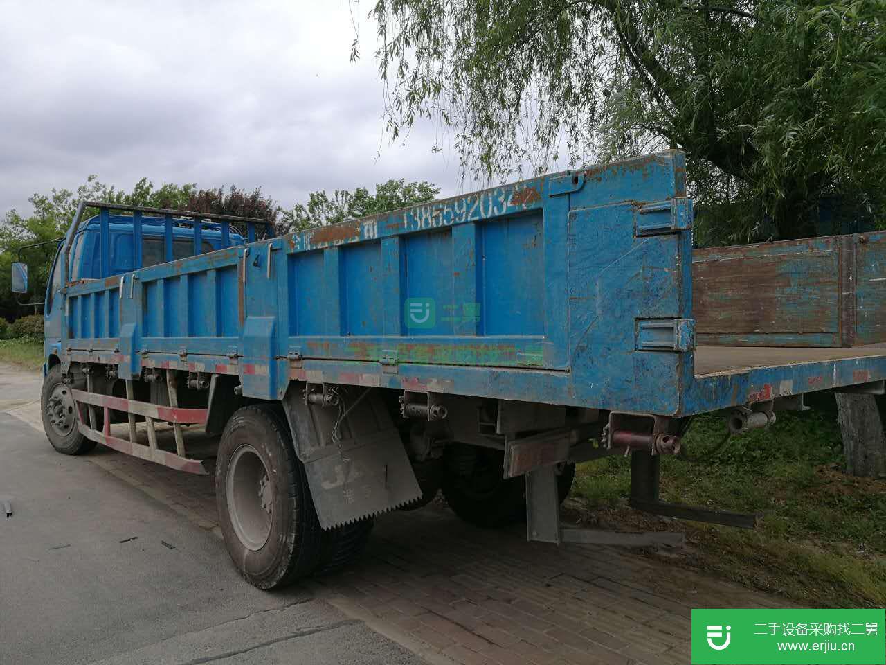 安徽出售二手江淮自卸車