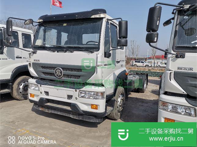 山東出售二手中國重汽牽引車