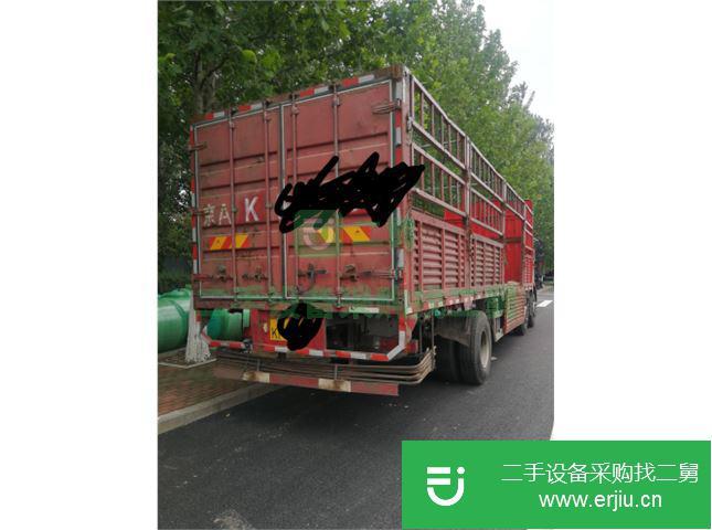 北京出售二手一汽解放J6高欄貨車