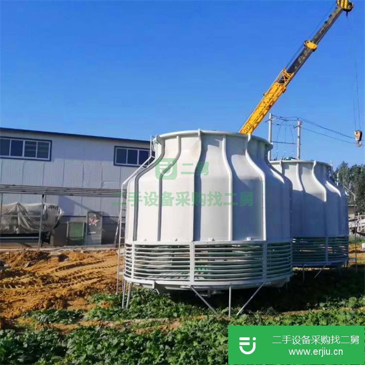 山東出售二手玻璃鋼冷卻塔