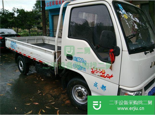 四川出售二手江淮好運輕式貨車