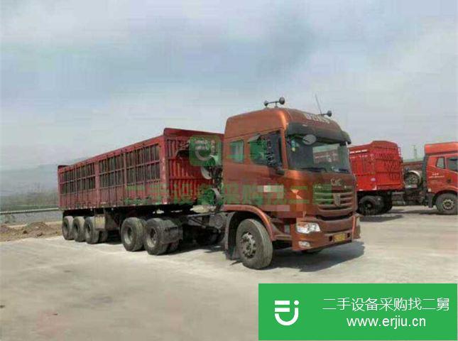 山西出售二手聯合卡車自卸車