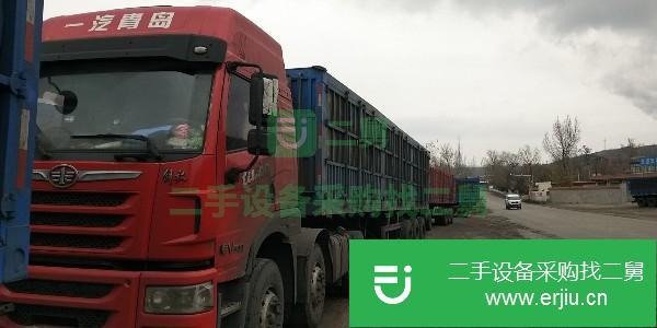 山西出售二手青島新悍威J5M半掛車