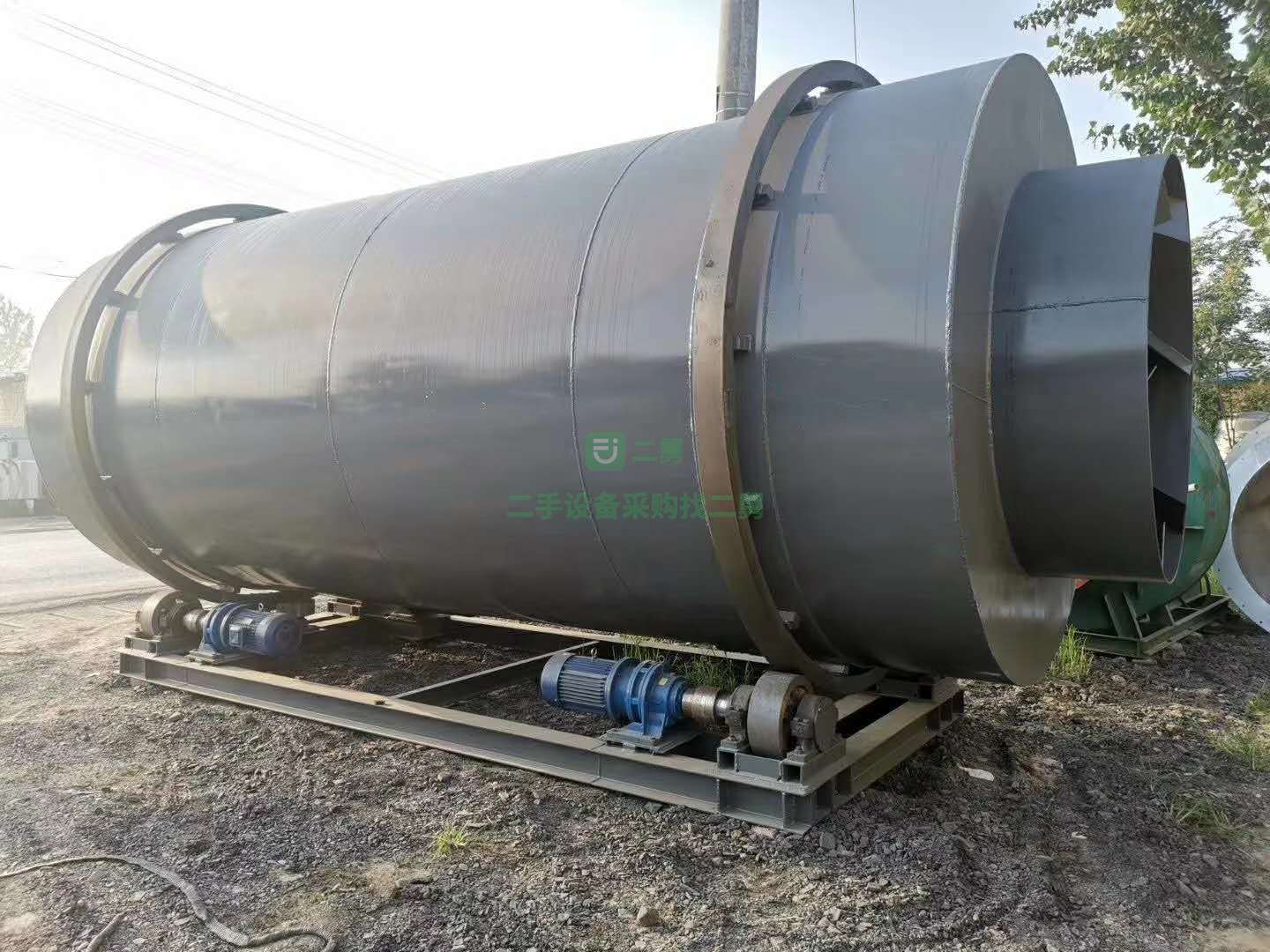 出售宏途機械九成新的三筒烘干機