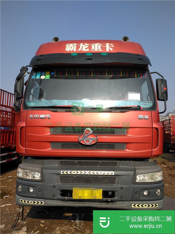江西出售二手東風前四后八牽引車