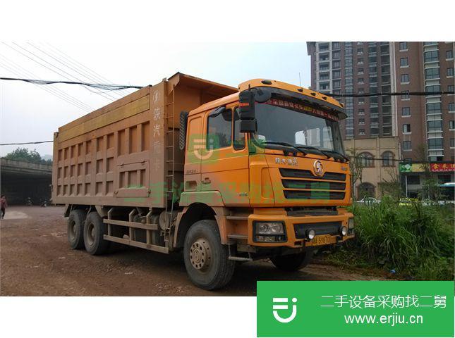 湖南出售二手陜汽重卡自卸車