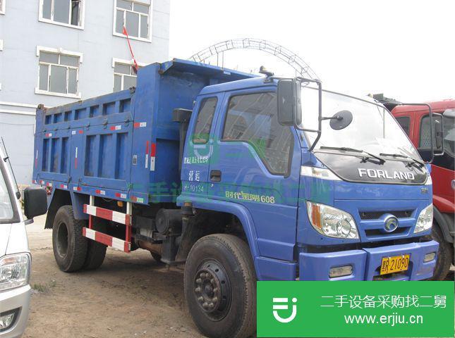 黑龍江出售二手福田自卸車