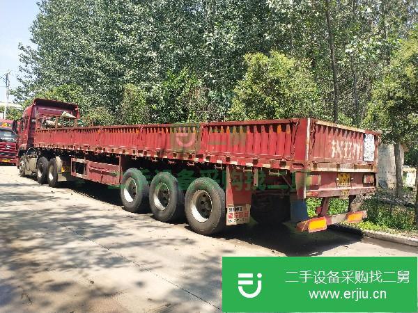 江蘇出售二手重汽豪瀚半掛車
