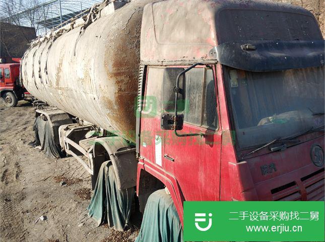 河北出售二手陜汽重卡水泥罐車