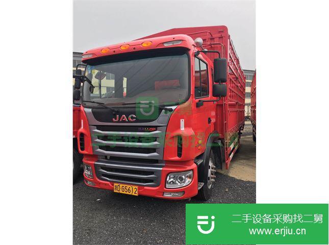 浙江出售二手江淮排半倉貨車