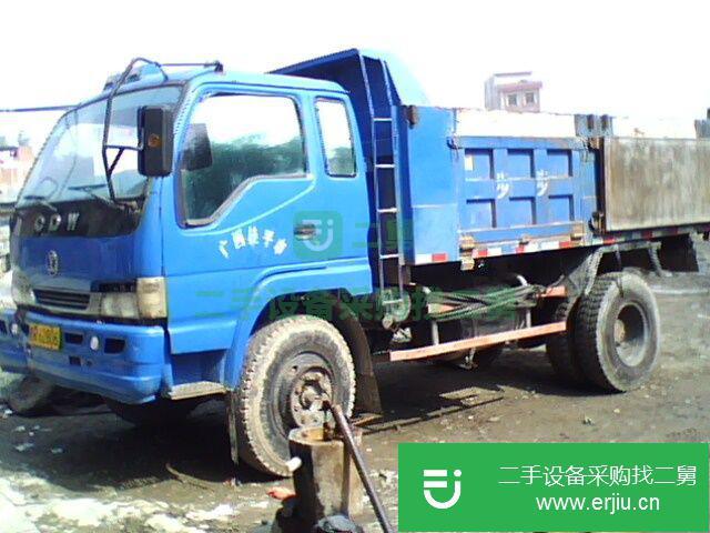 廣西出售二手王牌自卸貨車