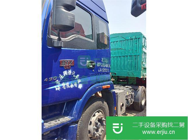 河北出售二手歐曼半掛車