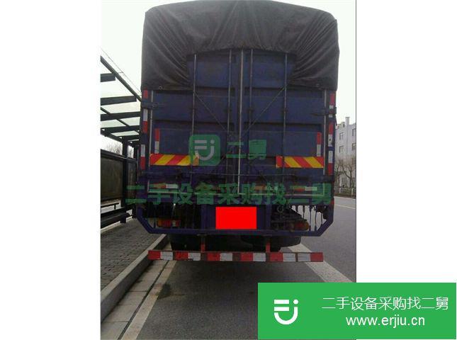 江蘇出售二手東風紫羅蘭高欄載貨車
