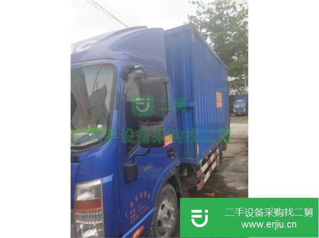 廣東出售二手江淮帥鈴廂式貨車