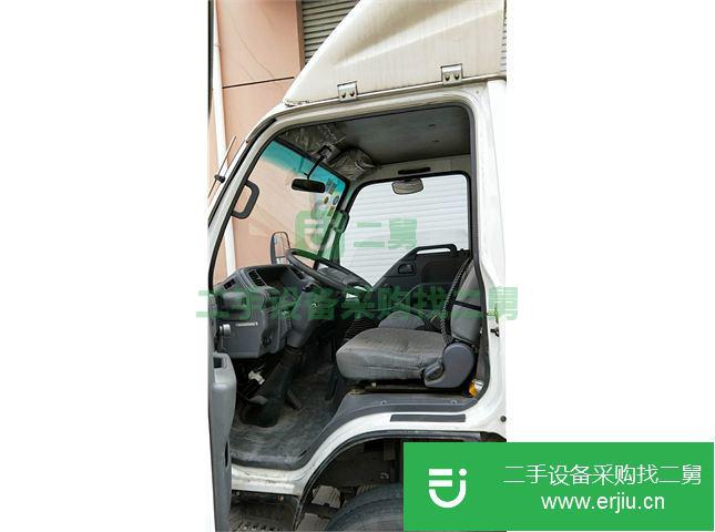 福建出售二手慶鈴廂式貨車