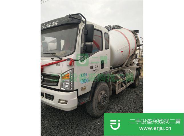 山東出售二手東風攪拌車