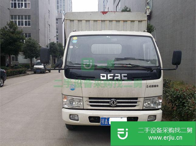 湖北出售東風(fēng)多利卡輕型倉柵式貨車