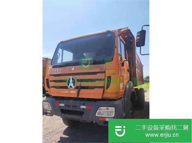 山西出售二手北奔重汽自卸車