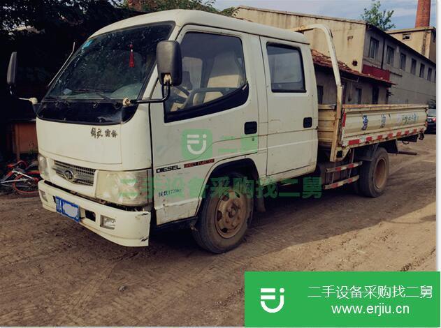 湖北出售二手一汽解放霸鈴貨車