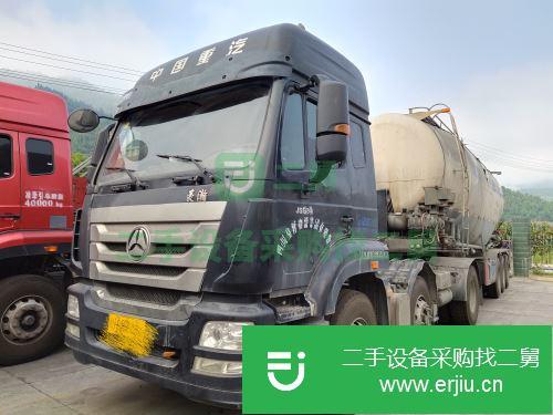 四川出售二手中國重汽牽引車