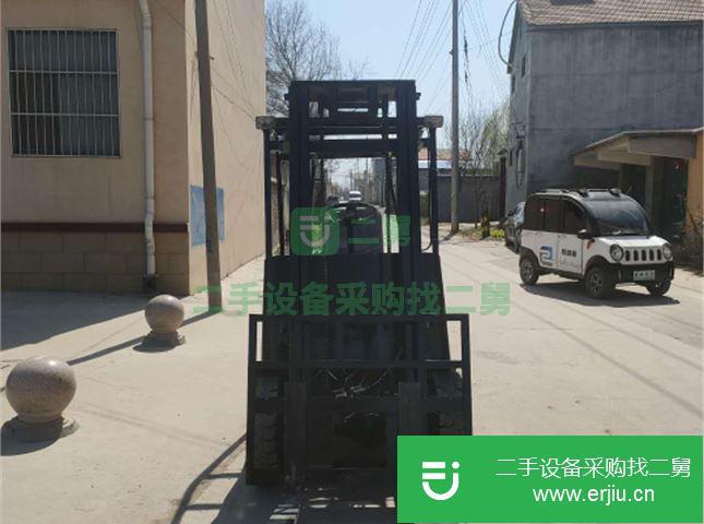 山東出售二手合力電動(dòng)叉車(chē)