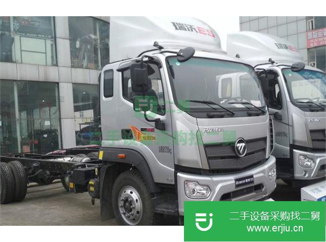 廣東出售二手福田瑞沃牽引車