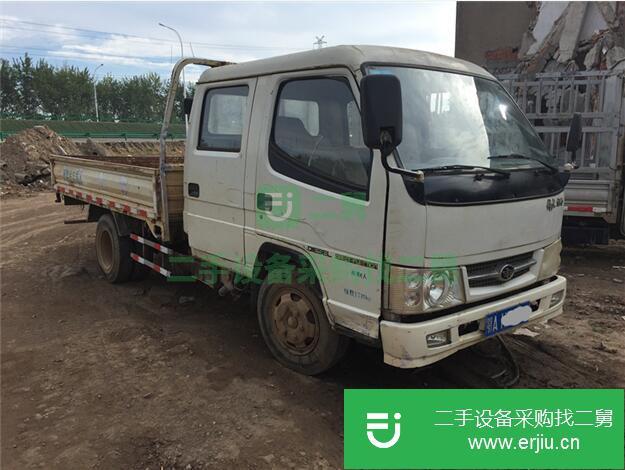 湖北出售二手一汽解放霸鈴貨車