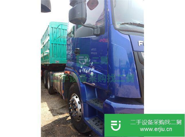 河北出售二手歐曼半掛車