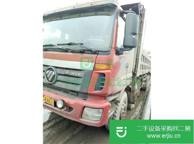 上海出售二手福田歐曼自卸車