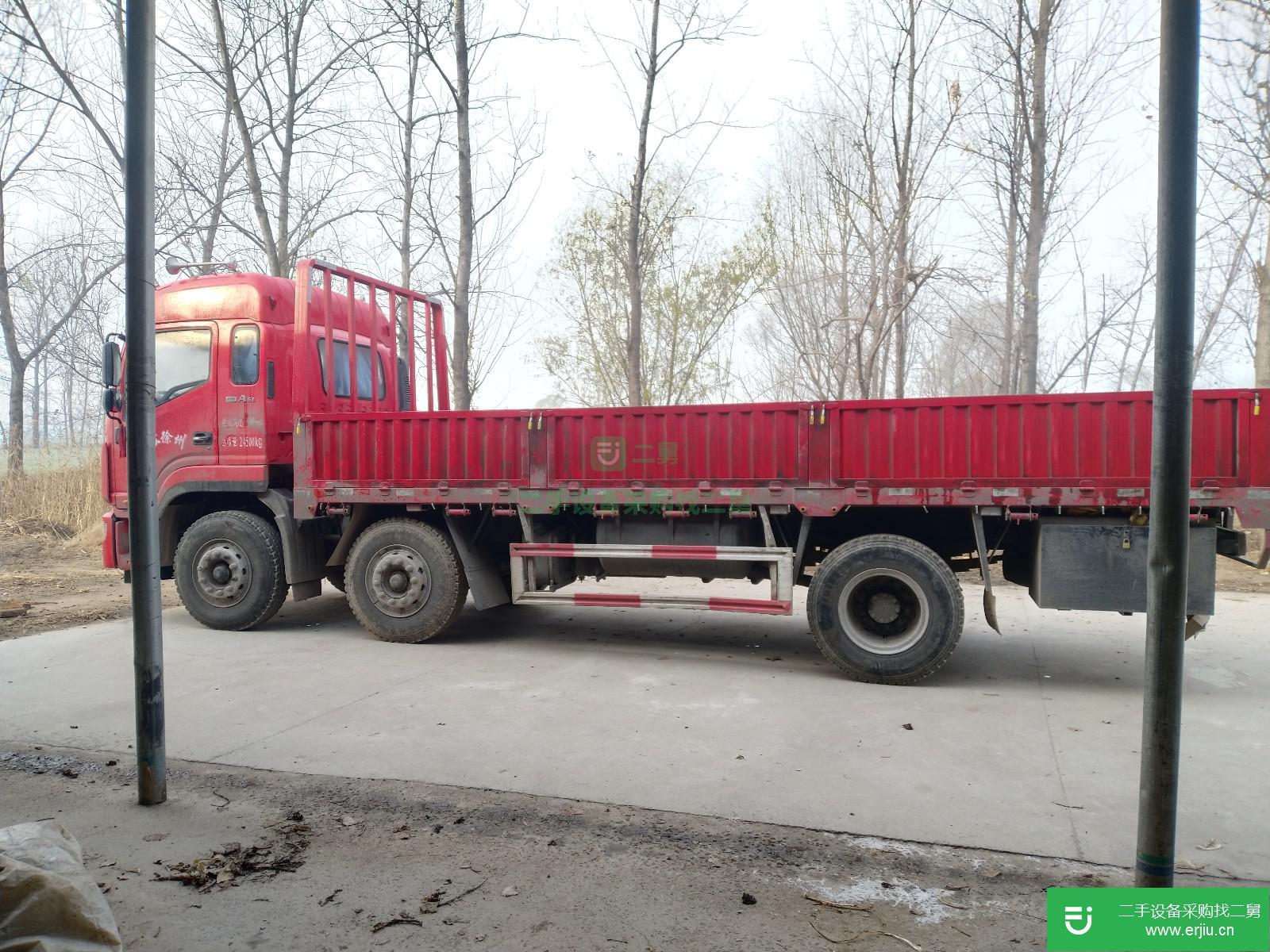 江蘇出售二手江淮格爾發(fā)貨車