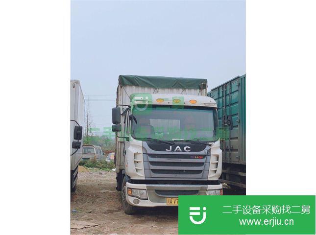 四川出售二手江淮格爾發廂式貨車