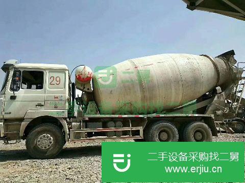 山東出售二手陜汽重卡攪拌車