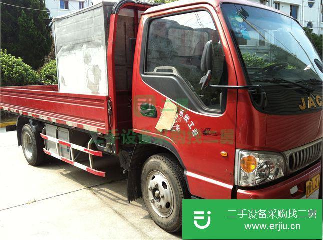 上海出售二手江淮帥鈴109馬力載貨車