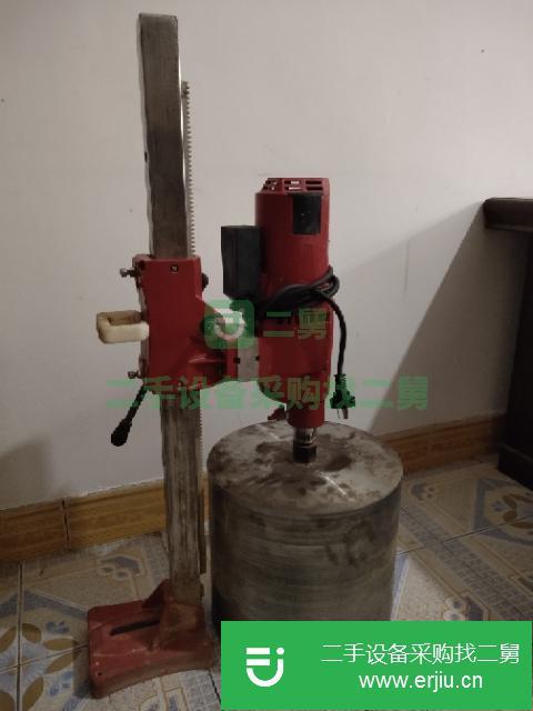 陜西出售二手捷聯臺式350水鉆機