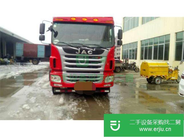 河南出售江淮格爾發(fā)貨車  H系列 270馬力