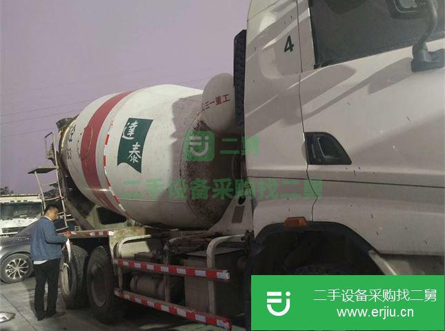 廣西出售二手三一重工混凝土攪拌車