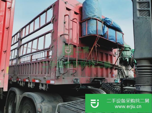 江蘇出售二手十三米高欄半掛車