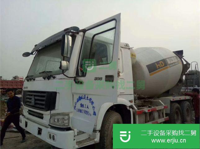 山東出售中國重汽豪沃攪拌車