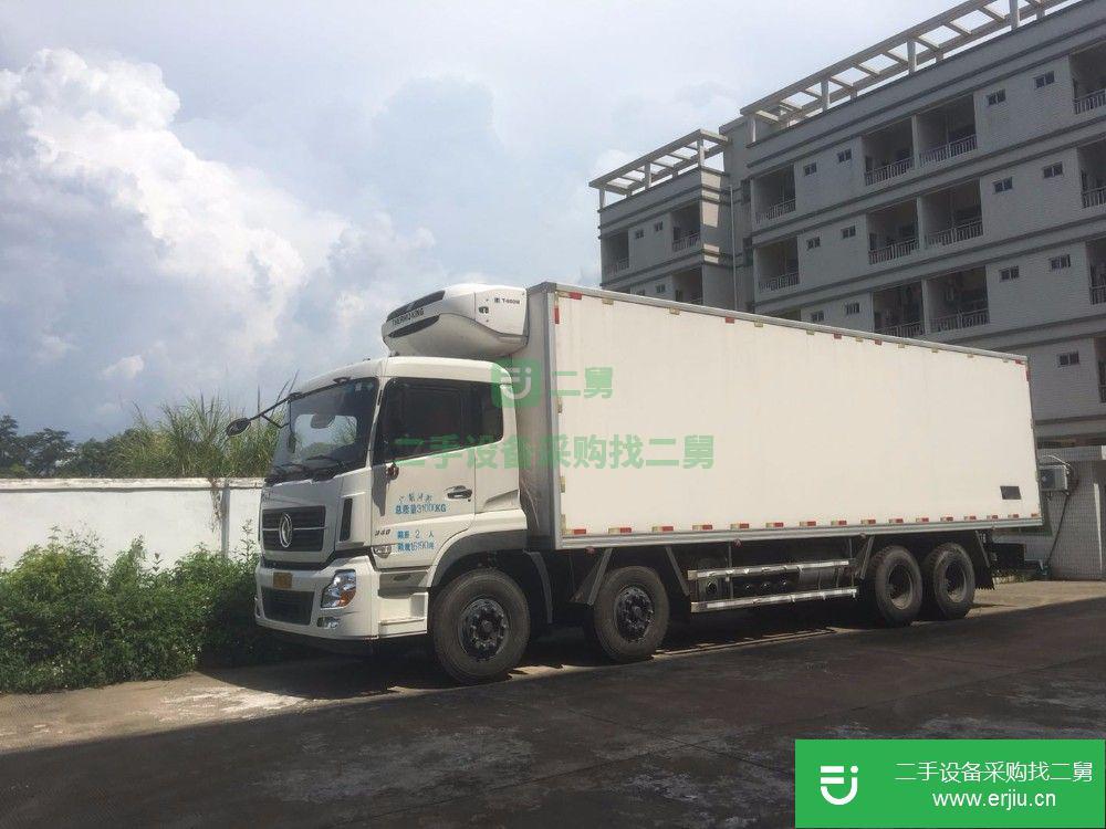 廣東出售二手東風冷藏車