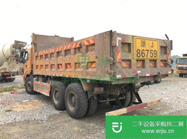 山東出售二手福田自卸車
