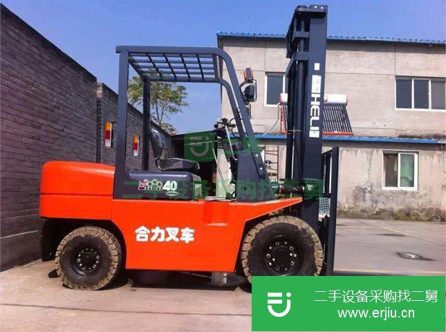 北京出售二手合力叉車