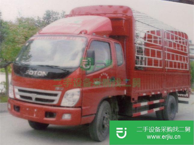 湖南出售二手福田奧鈴載貨車