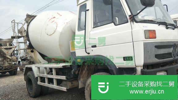 山東出售16年二手東風7方攪拌車