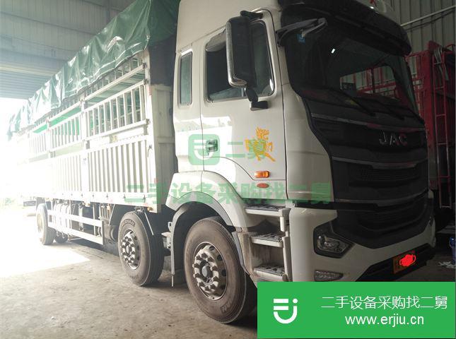 河南出售二手江淮格爾發貨車